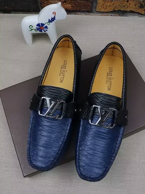 LV Business Casual Men Shoes--195